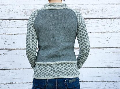 Raglan sweater "Birte"