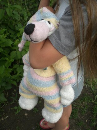012 Teddy Bear with pyjamas Ravelry