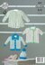 Matinee Coat, Cardigans & Hat in King Cole Smart DK - 4887 - Leaflet