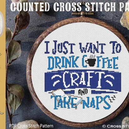 I Just Want To Drink... CRAFT and Take Naps