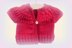 Ruby - a seamless top down everyday yoked cardigan