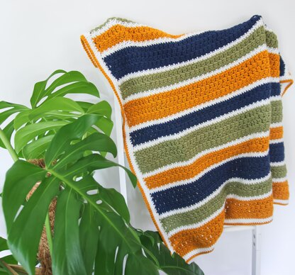 Jungle Stripes Blanket