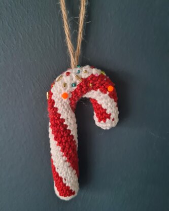 Candy Cane Crochet Pattern