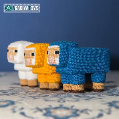 Sheep from "Minecraft" by AradiyaToys