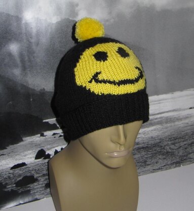 FREE Smiley Bobble Beanie