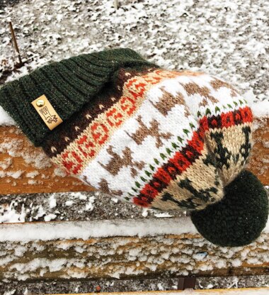 Rock Painting Hat