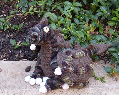 Knit Dragon