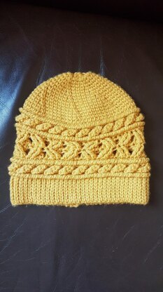 Celtic Cabled Hat