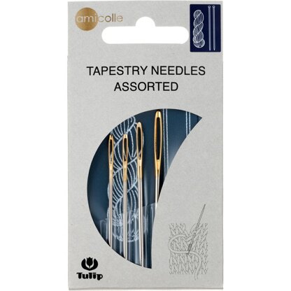 Tulip Big Eye Tapestry Needles 4pk