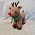 Cuddly Large Reindeer Softie