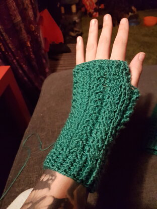 Fingerless Gloves