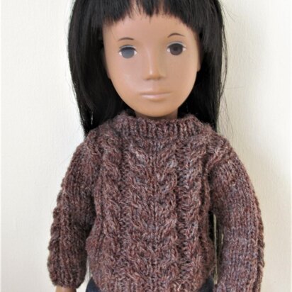 Sasha Doll Cable Knit Sweater