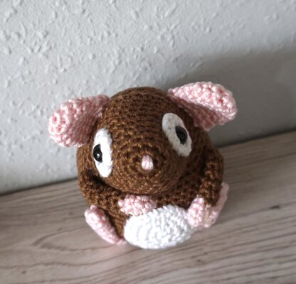 Häkelanleitung Amigurumi Meerschweinchen George