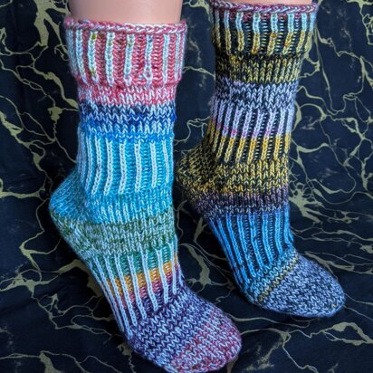 Good Riddance - knitting pattern