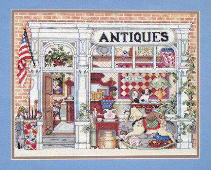 Village Antiques Shop - PDF