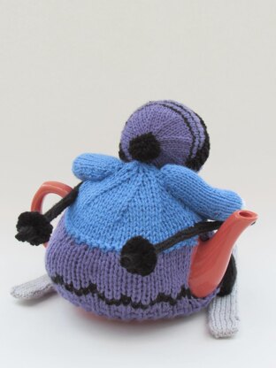 Skier Tea Cosy