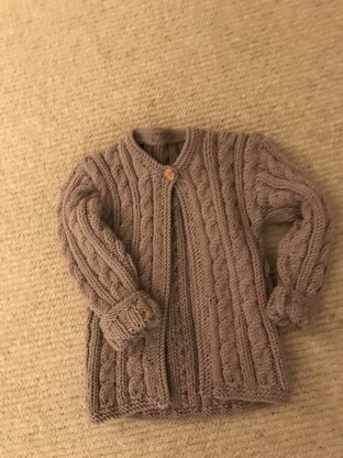 Cosy cardigan