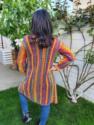 Crochet Cardigan simple