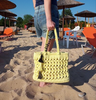 Summer beach bag