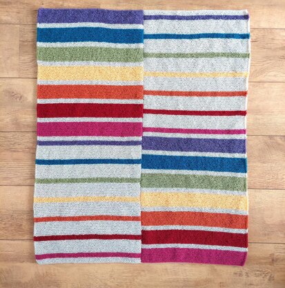 Rainbow baby blanket