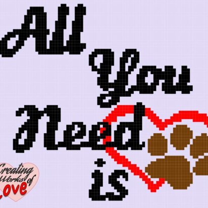 All You Need Is Paw Love C2C Graphgan