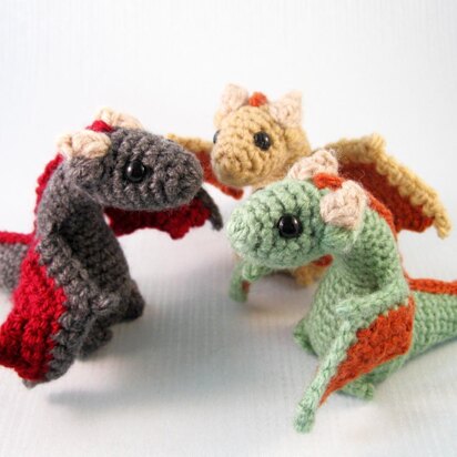 Young Dragon Amigurumi