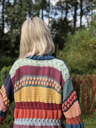 Midsummer Meadow Cardigan