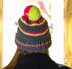 Neon Pop Bobble Hat