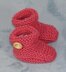 Toddler Chunky Button Cuff Slipper Boots Circular