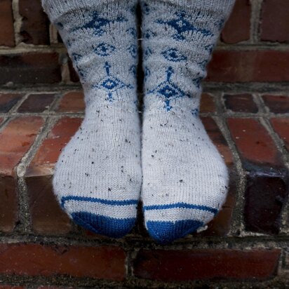 Winter Eyes Socks