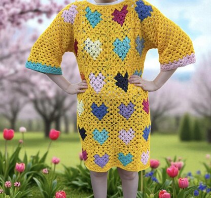 True Love Crochet Dress