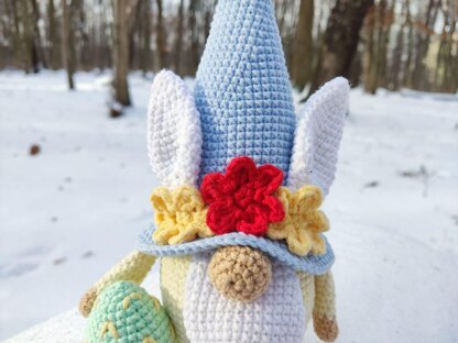 Spring Easter gnome