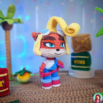 Crash Chaos Collection - PDF Crochet Pattern Set (Marsupials, Genius & Masks)