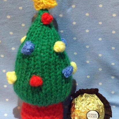 Christmas Tree Ferrero Choc Cover