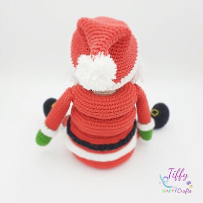 Santa Claus Stacking Toy