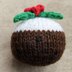 Knitted Christmas Pudding