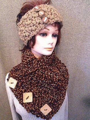 750 HECTANOOGA Crochet Cowl Scarf