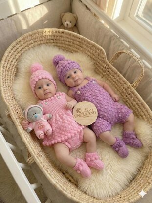 “Petunia” Dress & Shorts set