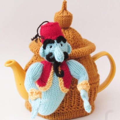 Genie and his Lamp Tea Cosy