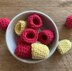 Crochet Raspberry and Blackberry Pattern