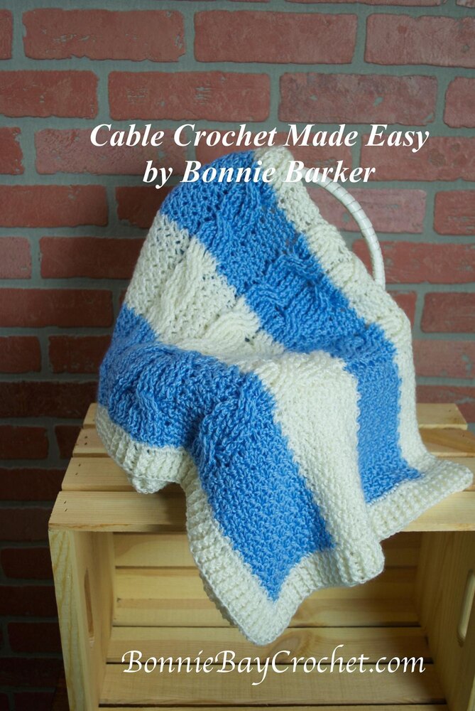 Bonnie bay crochet online baby blanket