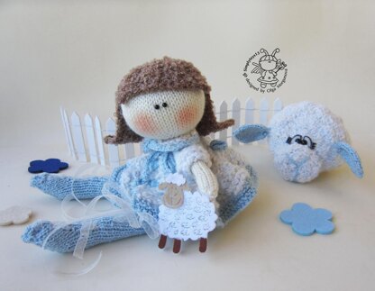 Doll lady Lamb