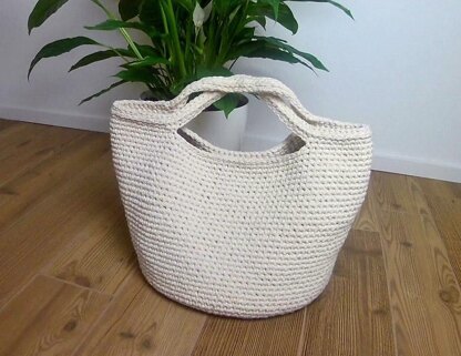 Easy Crochet Tote Bag