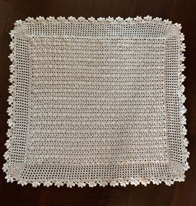 Little Crown Baby Blanket