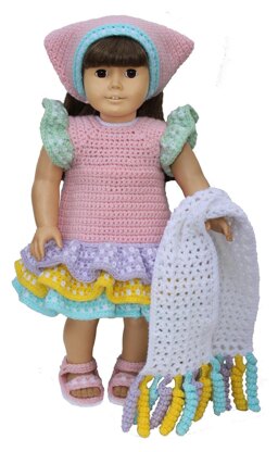 Caribbean Cruise for 18 Inch Dolls