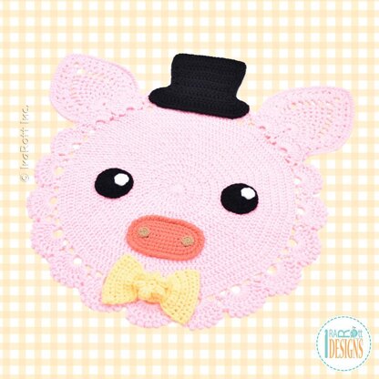 Pinky The Piggy Rug