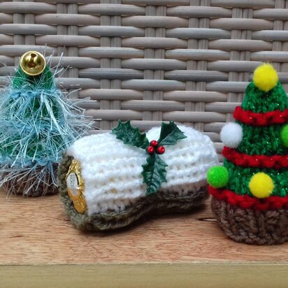 Christmas Trees & Yule Logs - Ferrero Rocher Covers