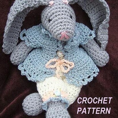 Rosalee Rabbit | Crochet Pattern   by Ashton11
