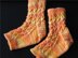 ZigZag Lace Pedi Socks