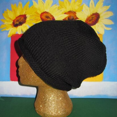 Roll Brim Super Slouch Hat